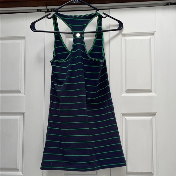 Lululemon Athletica Green Sleeveless Tank Top - Picture 4 of 5